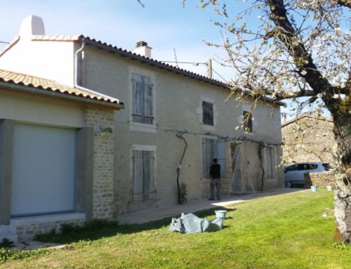 Extension d’une maison d’habitation à Paunay