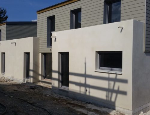 Création de 4 logements de fonction dans un lycée à Niort