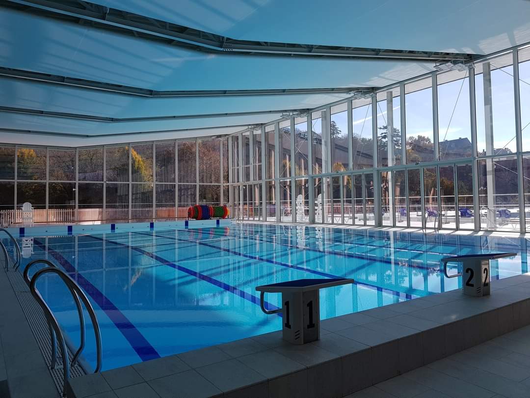 Rénovation piscine centre ville de niort 79 SCER