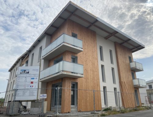 Création de 24 logements individuels et collectifs à Niort